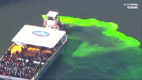 St Patrick’s Day_ Is Chicago’s green river dyeing tradition bad for the environm