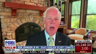 Sen. Ron Johnson on Why the ‘Government Was Working with Social Media to Amplify Lies