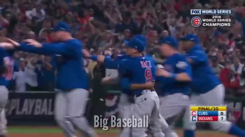 baseball greatest moment