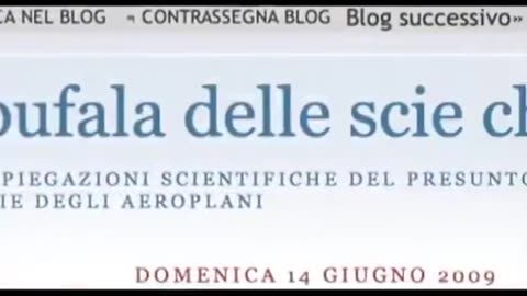 Scie chimiche criminali per la geoingegneria clandestina