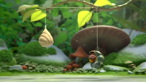 **Oscar Nominated** 3D Animated Shorts: "Sweet Cocoon"