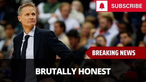 Steve Kerr Gets Brutally Honest Over Team USA’s Game Against South Sudan