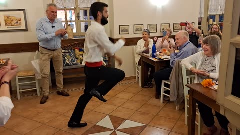 Crete Dancing in Nafplio April 26, 2024