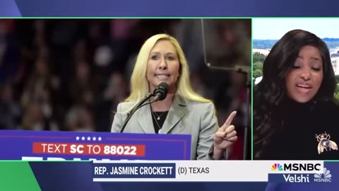 Hood rat Jasmine Crokett says she is smarter than MAGA