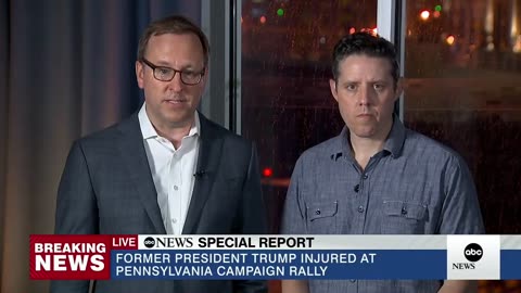 SPECIAL REPORT_ Donald Trump escorted off stage after possible assassination attempt during rally