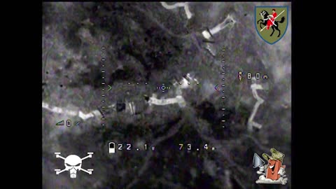 🚀🇺🇦 Ukraine Russia War | Ukrainian Drones Drop Grenades on Russian Infantry near Avdiivka Coke | RCF