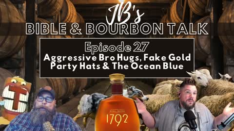 Aggressive Bro Hugs, Fake Gold Party Hats & The Ocean Blue // 1792 Small Batch