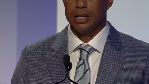 Tiger Woods' Hall of Fame speech is the polar opposite of equity agendas