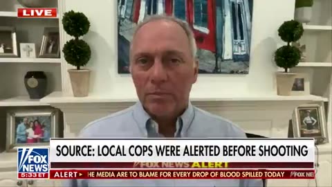Steve Scalise- These questions have to be answered Fox News