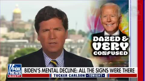 Tucker 🇺🇸: Dr. Jill Gave Joe Biden Pills Before Public Appearances, Spoke Like Child Without Them