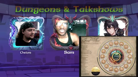 Dungeons & Talkshows Live Ep 31, Cosmology woahs and Power ranger bros ft Dusck2Night