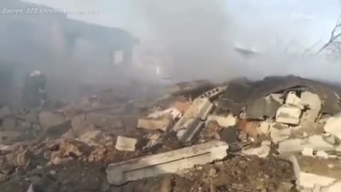 After mykolaiv school building hit by Russian strikes several killed