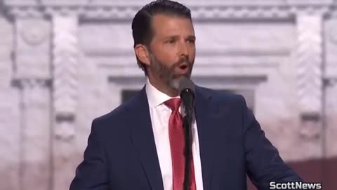 Donald Trump Jr Speech RNC 2024