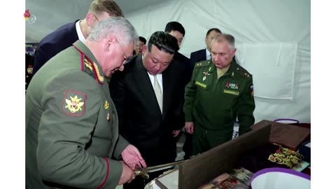 North Korea's Kim gets fur hat, gifts from Russia