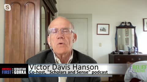 Why we can't just ignore Putin. Victor Davis Hanson with Sebastian Gorka One on One