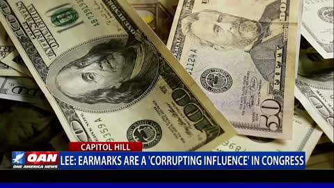 Sen. Lee: Earmarks are a ‘corrupting influence’ in Congress