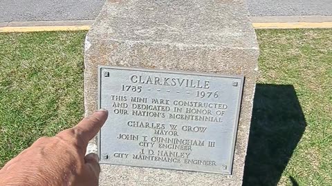 Clarksville, Tennessee War Memorial March 20th, 2024