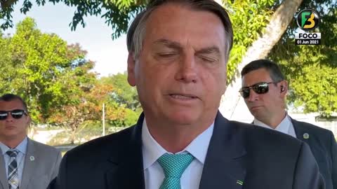 Qual motivo da Globo ser contra a Copa América BOLSONARO EXPLICA