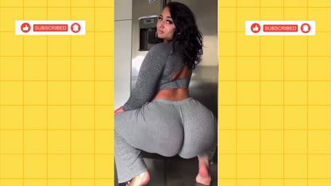 Big bank tiktok challenge 🔥🔥❤️‍🔥ClipchampGirls #twerkmusic #gym #fit #workout