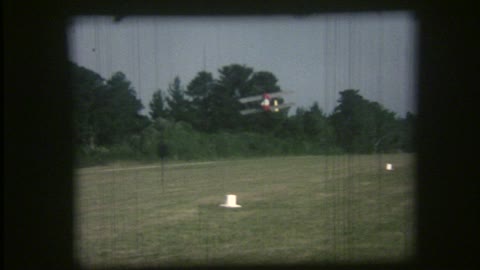 Whing Ding II Ultralight - First Flight, Easter 1978