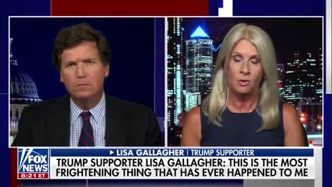Tucker Carlson: Woman says FBI showed up at her home after supporting President Trump online