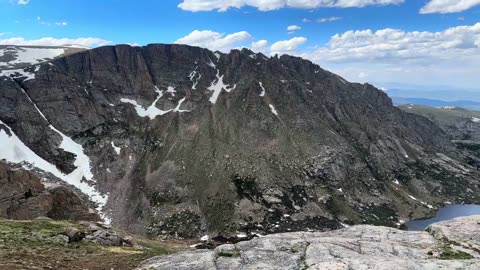 Colorado 14ers: Mt Blue Sky via Summit Lake Hike Guide - EASIEST CO 14er?