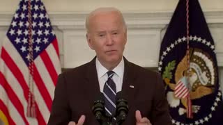 Joe Biden THREATENS Red State Governors During Vaccine Mandate Speech