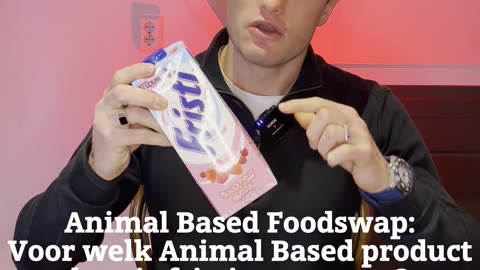 Animal Based Foodswap: Voor welk animal based product kun je fristi het beste vervangen?