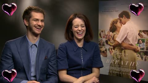 Andrew Garfield & Claire Foy - Speed Dating!