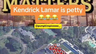 Kendrick Lamar Is petty 😂😂😂