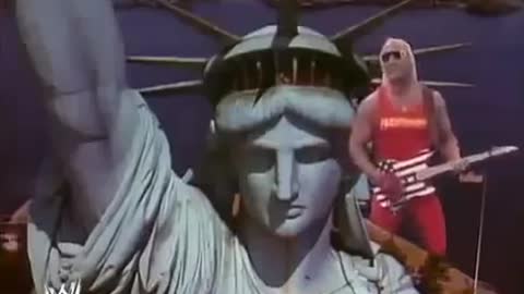 Hulk Hogan Real American (official video) - Theme Song