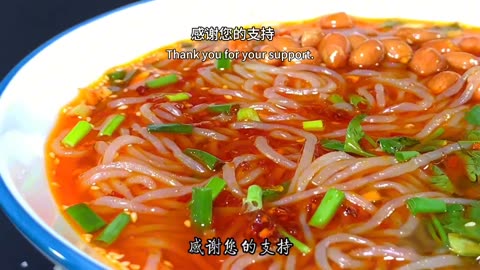 How to make spicy and sour noodles to taste good? It turns out that making them at home is so simple