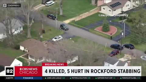 MASS KILLING: At least 9 people attacked, 4 stabbed to death in Rockford, Illinois