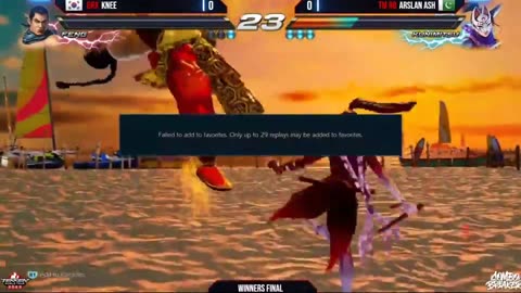 Arsalan ash.. Highlights tekken 7 what talent