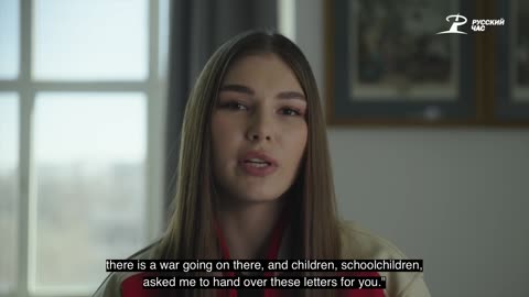 Maryana Naumova responds to Arnold Schwarzenegger’s message to the Russian people (March 21, 2022)