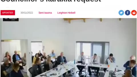 Kaipara Mayor refuses Maori Prayer