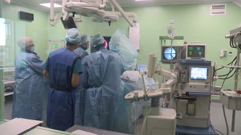 A Typical Hospital Setup In California