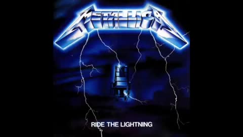 Metallica Ride the lightning full album