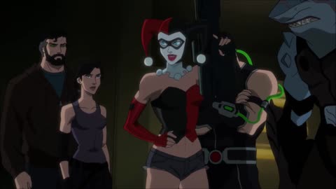 Harley Quinn and the Suicide Squad Were like Robin Chood Justice League Dark Apokolips War