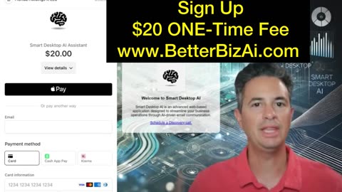 Smart Desktop AI Best Automated Lead Generation E-Mail Marketing Better Business Only $20 ONE Time