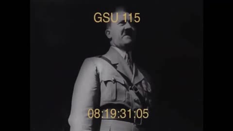 Hitler Declares War On The United States