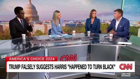 Harris calls Trump comments ‘the same old show’ | CNN