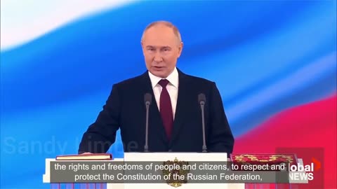 Vladimir Putin Inaugurated as Russian President for 5 Consecutive Terms | TRUTH Social vs. Vladimir Putin