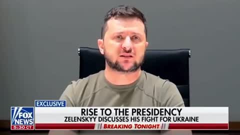 “They are what they are” Zelensky admitting Nazis in Ukraine army