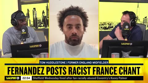 Tom Huddlestone CALLS Enzo Fernández "STUPID" For Posting Himself Chanting Something 'RACIST' 😬