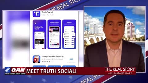 Devin Nunes Discusses Truth Social For Android Users