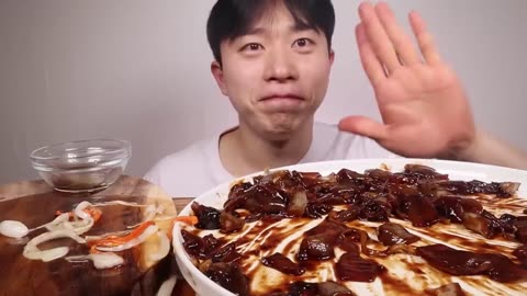 mukbang korean food #96