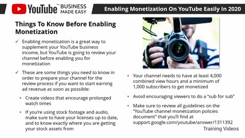 Monetized Video you why should you consider YouTube For Business Pets kids video 0 followers Follow