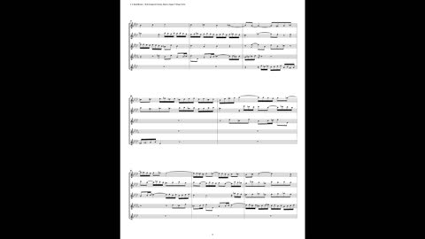 J.S. Bach - Well-Tempered Clavier: Part 2 - Fugue 17 (Flute Quintet)