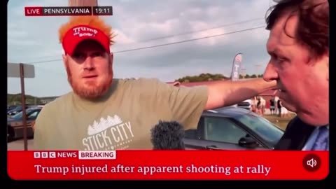 Full eyewitness account of Trump shooter on top of barn
